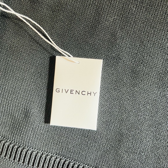 Givenchy Men's Cotton Logo Crew Sweater - Picture 8 of 10